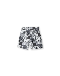 DISTORTED IDENTITY SHORTS