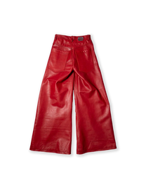 PREY’S BLOOD LEATHER PANTS