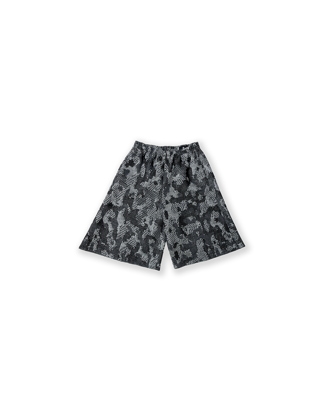 SILVER FRAGMENTS SHORTS