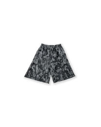 SILVER FRAGMENTS SHORTS