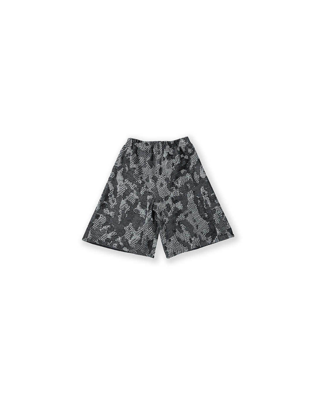 SILVER FRAGMENTS SHORTS