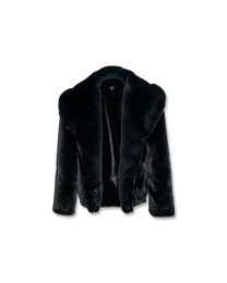 NIGHTMARE FAUX FUR COAT