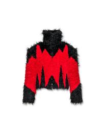 INFERNO FAUX FUR JACKET
