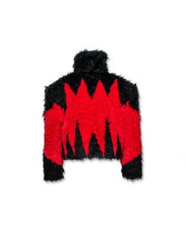 INFERNO FAUX FUR JACKET