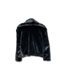 NIGHTMARE FAUX FUR COAT