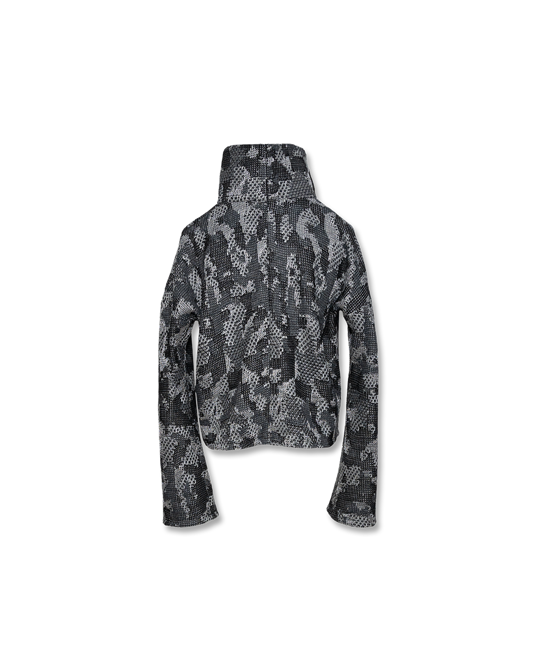 SILVER FRAGMENTS SWEATER