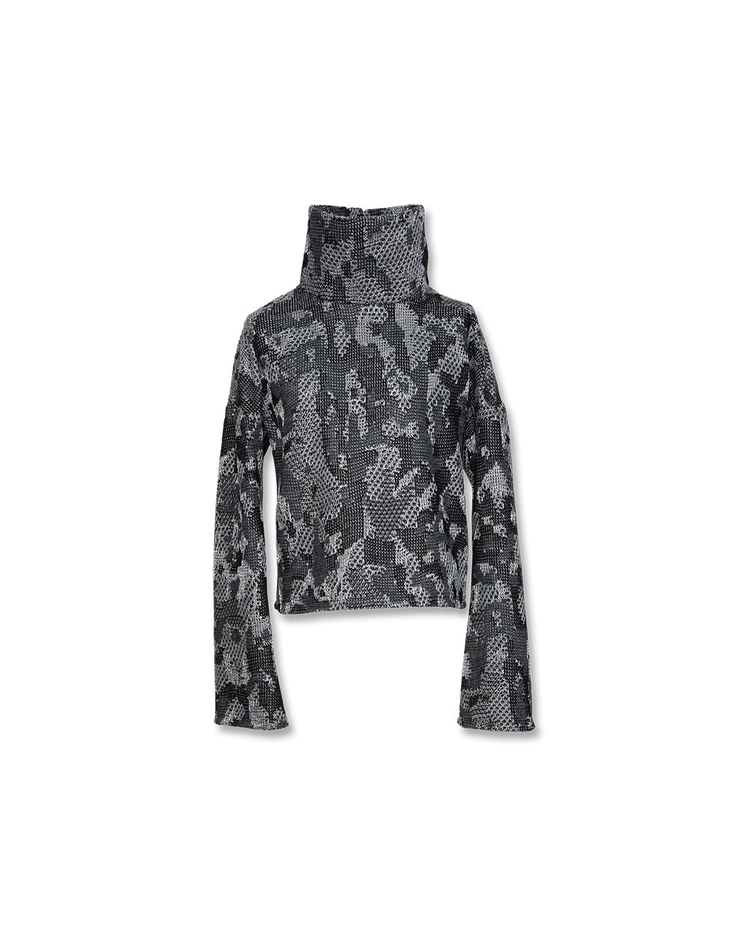 SILVER FRAGMENTS SWEATER