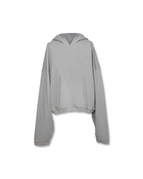 GRAY THOUGHTS DOUBLE HOOD HOODIE