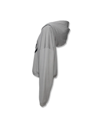 NO DRUGS DOUBLE HOOD HOODIE