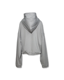 NO DRUGS DOUBLE HOOD HOODIE