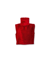 CUBIST VISION HIGH COLLAR TANK