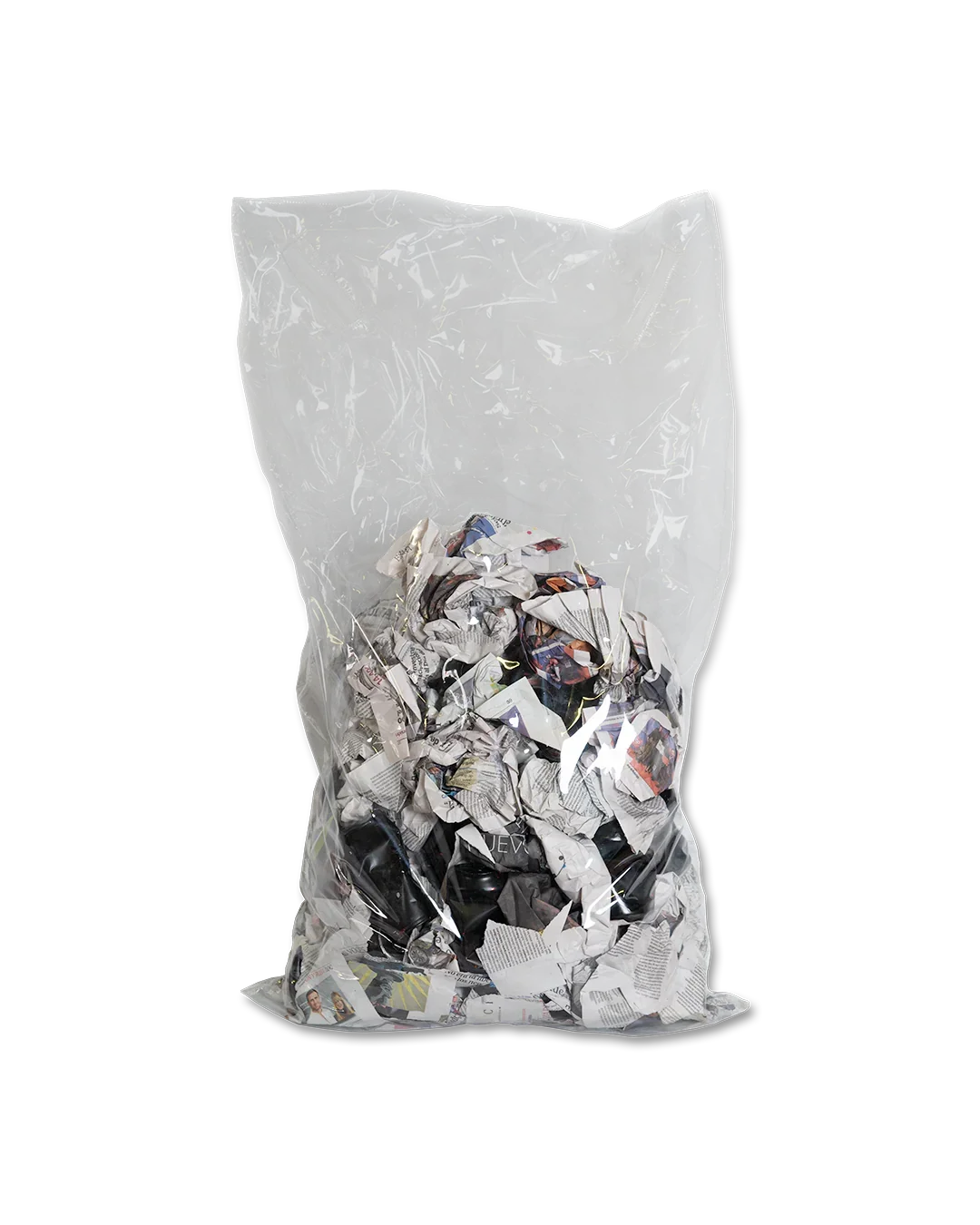 WASTED TRANSLUCENCE BAG
