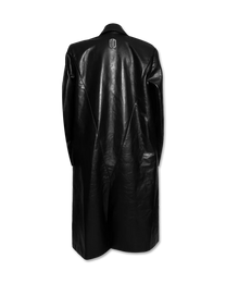 ENDLESS RAIN LEATHER TRENCH COAT