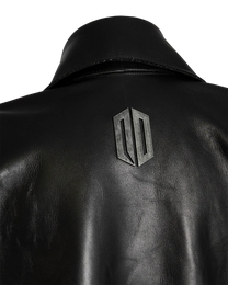 ENDLESS RAIN LEATHER TRENCH COAT