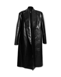 ENDLESS RAIN LEATHER TRENCH COAT