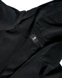UNZIPPED TRAUMA HOODIE