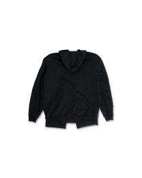 UNZIPPED TRAUMA HOODIE