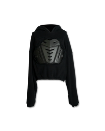 DEFENDER DOUBLE HOOD HOODIE