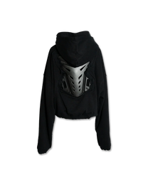 DEFENDER DOUBLE HOOD HOODIE