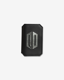 BLACKOUT VERTICAL LEATHER WALLET