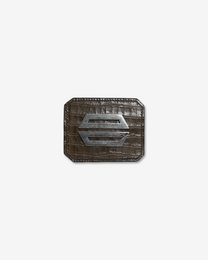 AMERICAN CROCODILE LEATHER CARDHOLDER