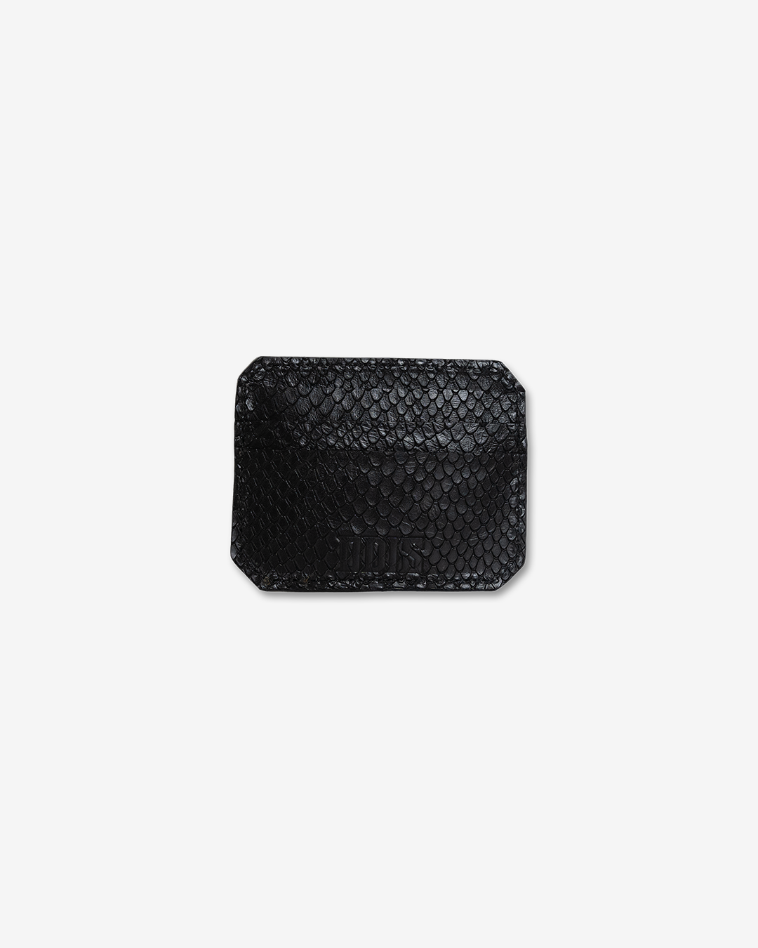 BLACK MAMBA LEATHER CARDHOLDER