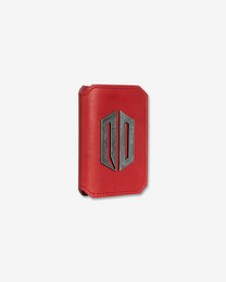 PREY'S BLOOD VERTICAL LEATHER WALLET