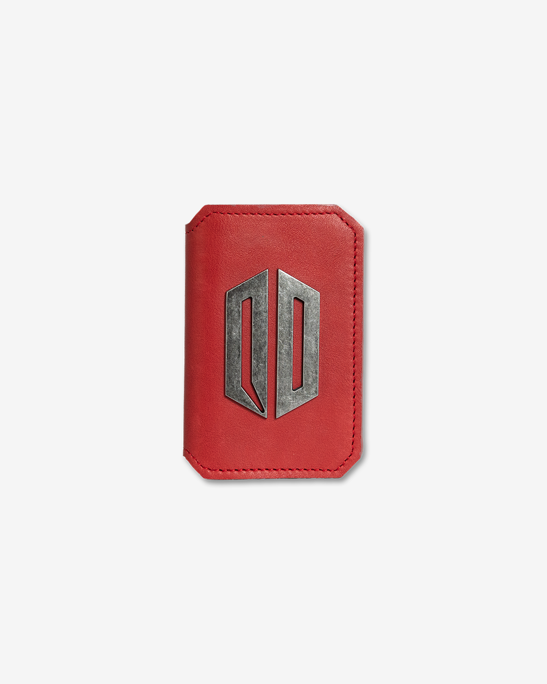 PREY'S BLOOD VERTICAL LEATHER WALLET