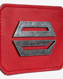 PREY'S BLOOD LEATHER CARDHOLDER