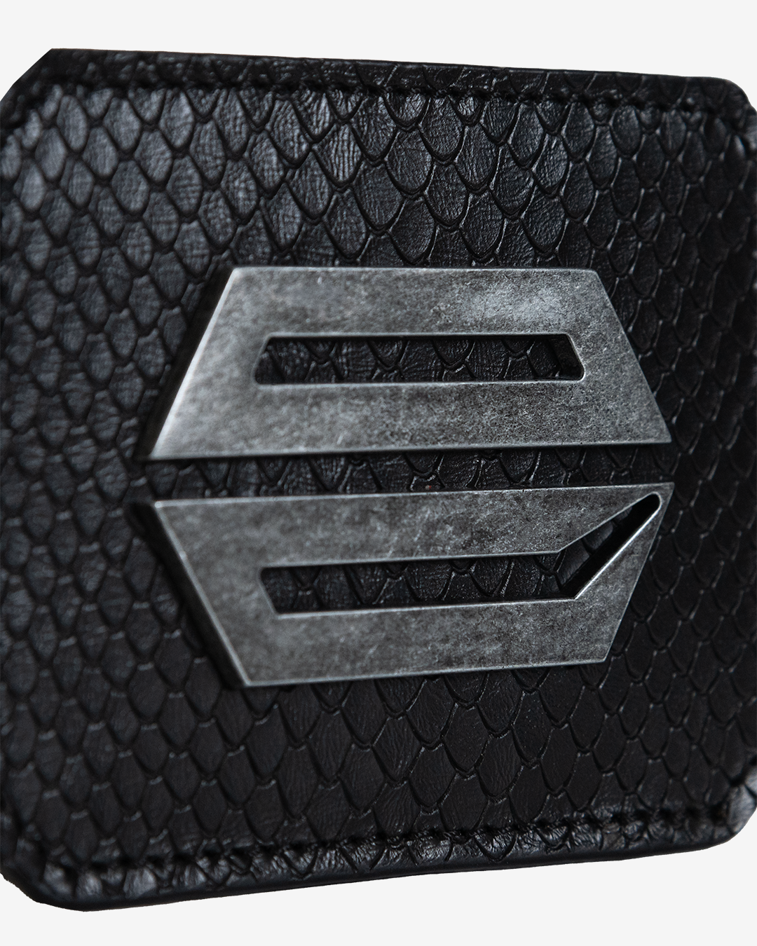 BLACK MAMBA LEATHER CARDHOLDER