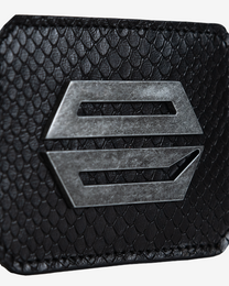 BLACK MAMBA LEATHER CARDHOLDER