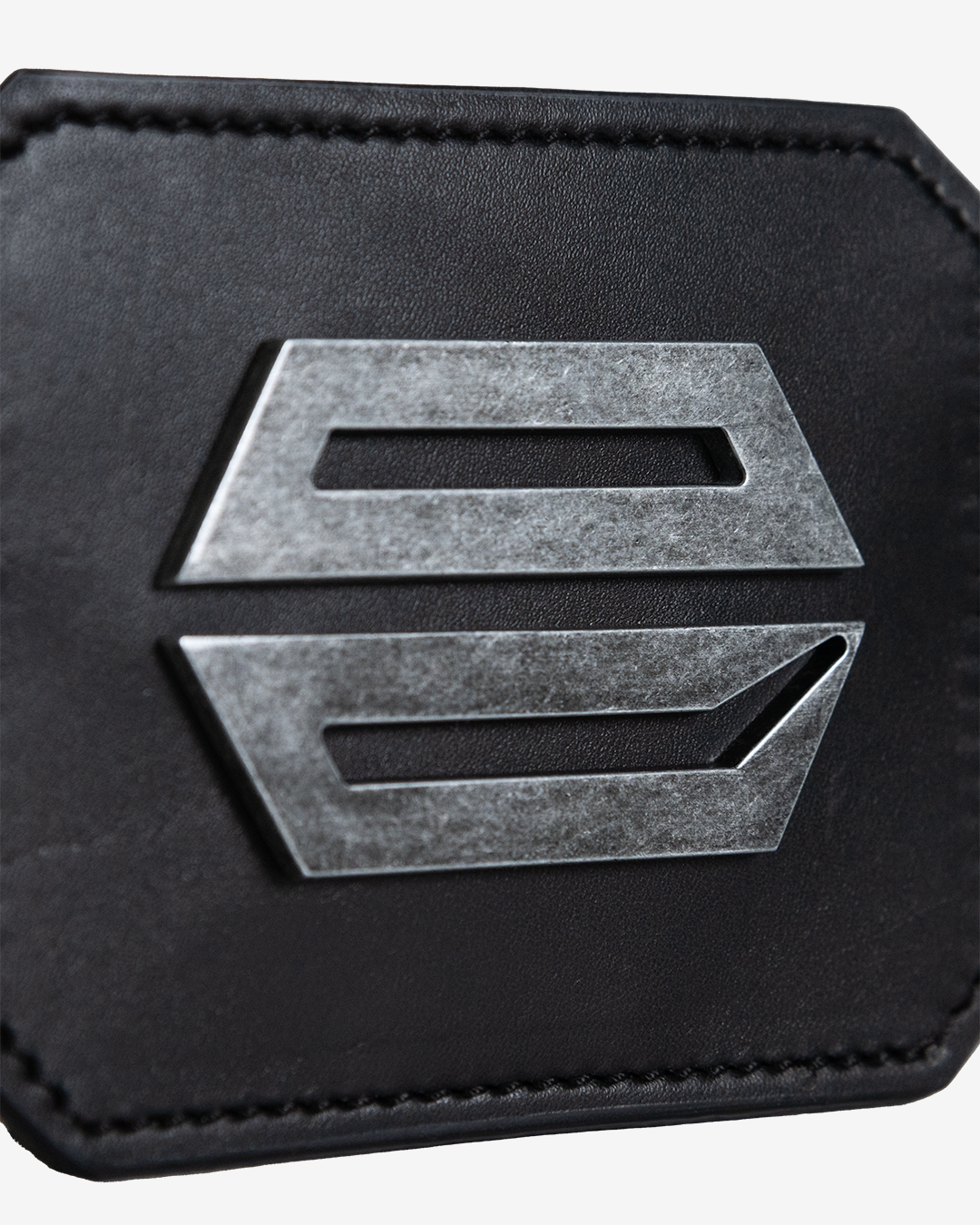 BLACKOUT LEATHER CARDHOLDER