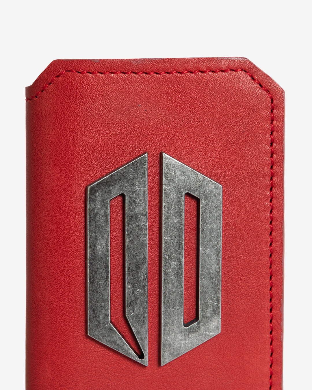 PREY'S BLOOD VERTICAL LEATHER WALLET