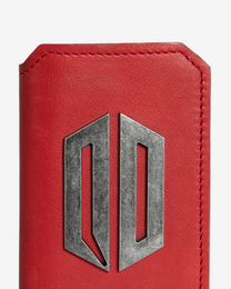 PREY'S BLOOD VERTICAL LEATHER WALLET