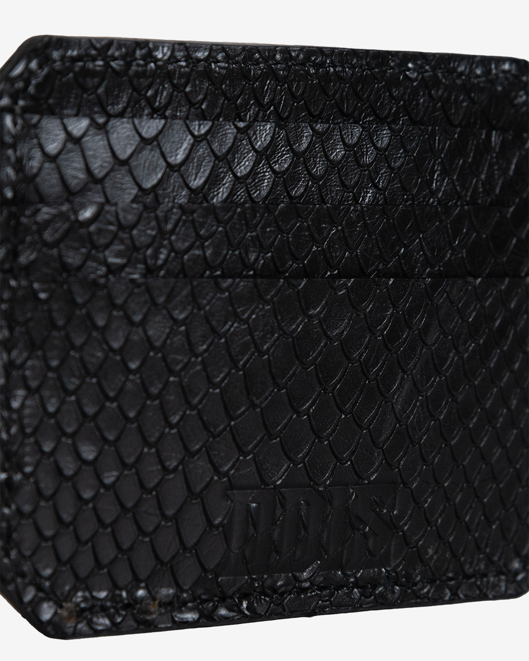 BLACK MAMBA LEATHER CARDHOLDER