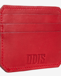 PREY'S BLOOD LEATHER CARDHOLDER