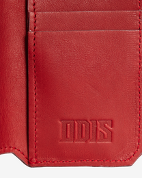 PREY'S BLOOD VERTICAL LEATHER WALLET