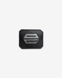 BLACKOUT LEATHER CARDHOLDER