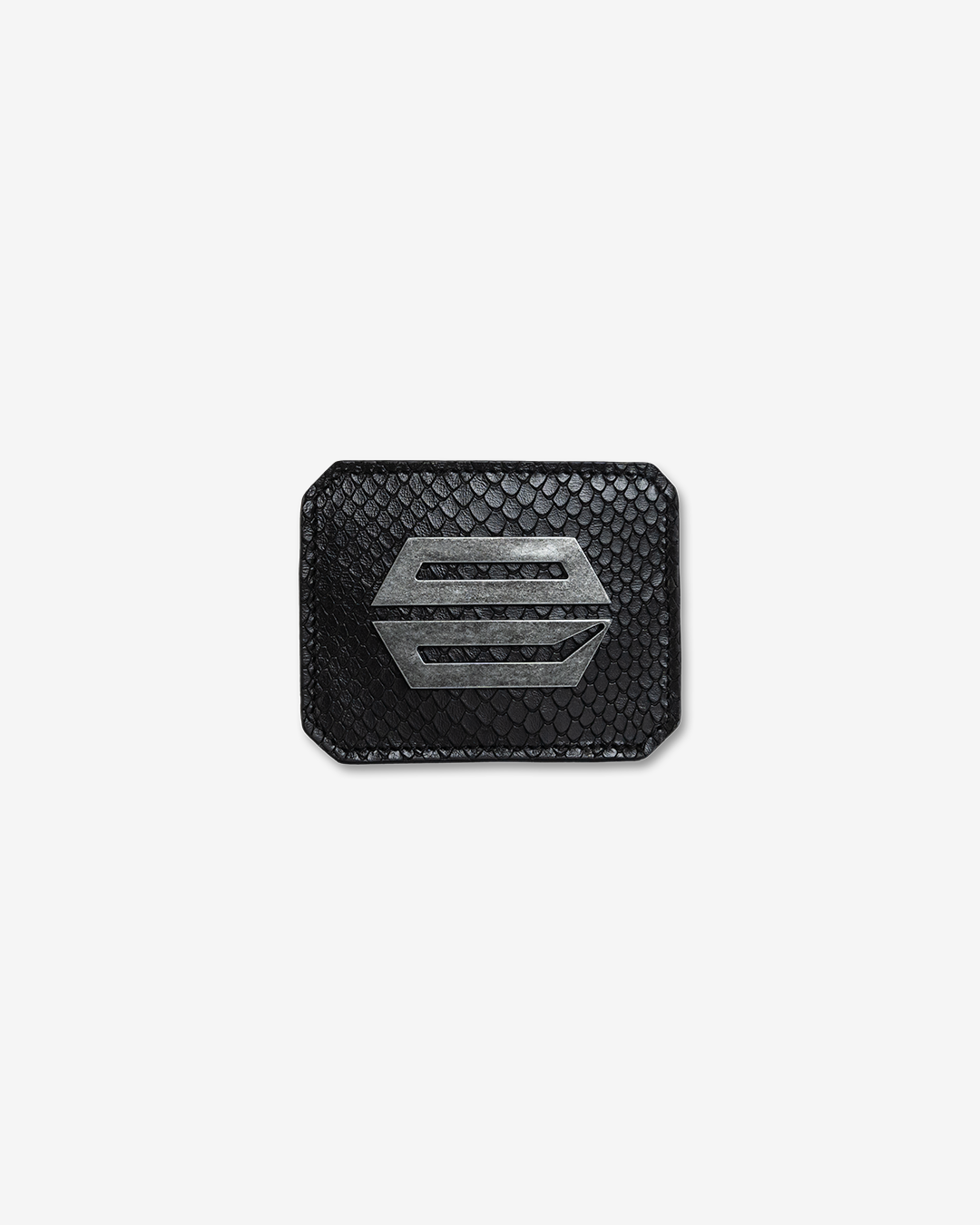 BLACK MAMBA LEATHER CARDHOLDER
