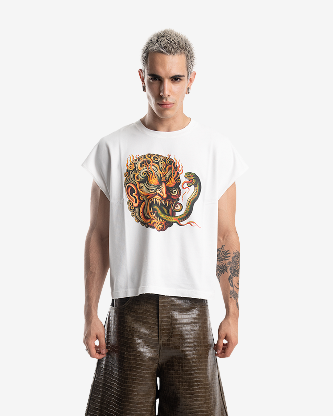 DIABOLIC VIPER SLEEVELESS TEE