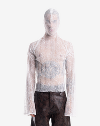 SNAKE MOLT NET SHIRT