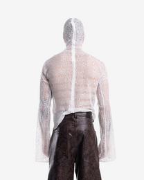 SNAKE MOLT NET SHIRT