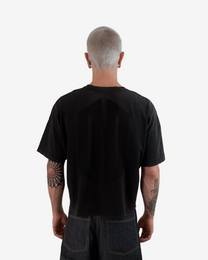 WASHED GREY BOXY TEE