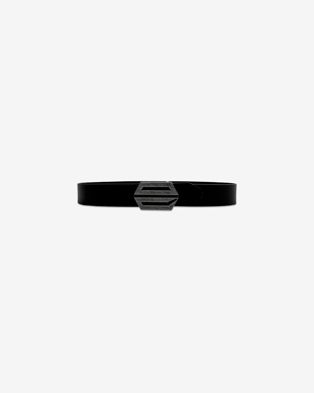 REVERSE LOGO BELT
