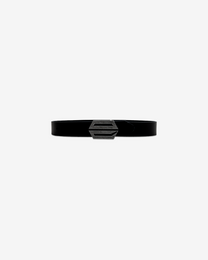 REVERSE LOGO BELT