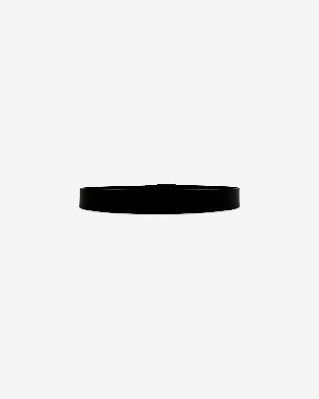 REVERSE LOGO BELT