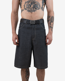 REVERSE LOGO BELT