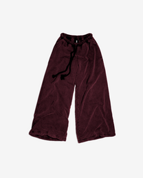 HEAVY-WEIGHT WASHED RED SWEATPANTS