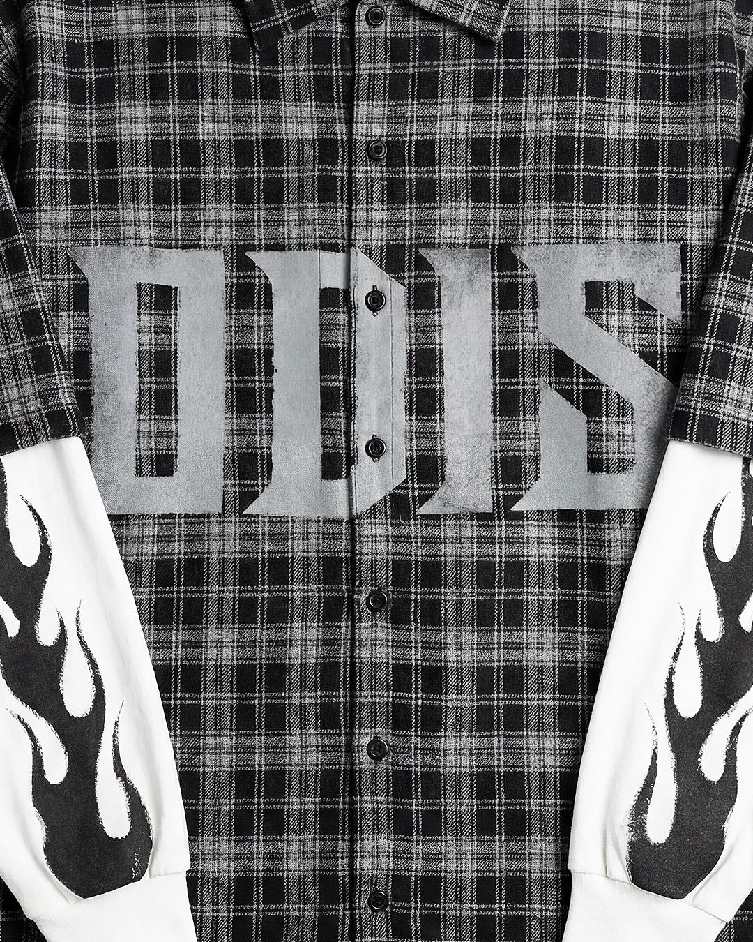 FLAME RIDER FLANNEL
