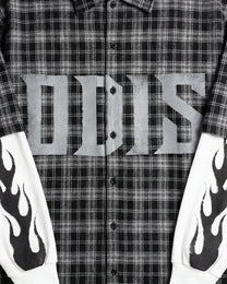 FLAME RIDER FLANNEL